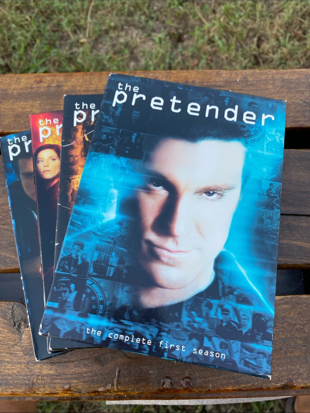 The Pretender Complete TV Series Seasons 1-4 (1996-2000) DVD Box Set